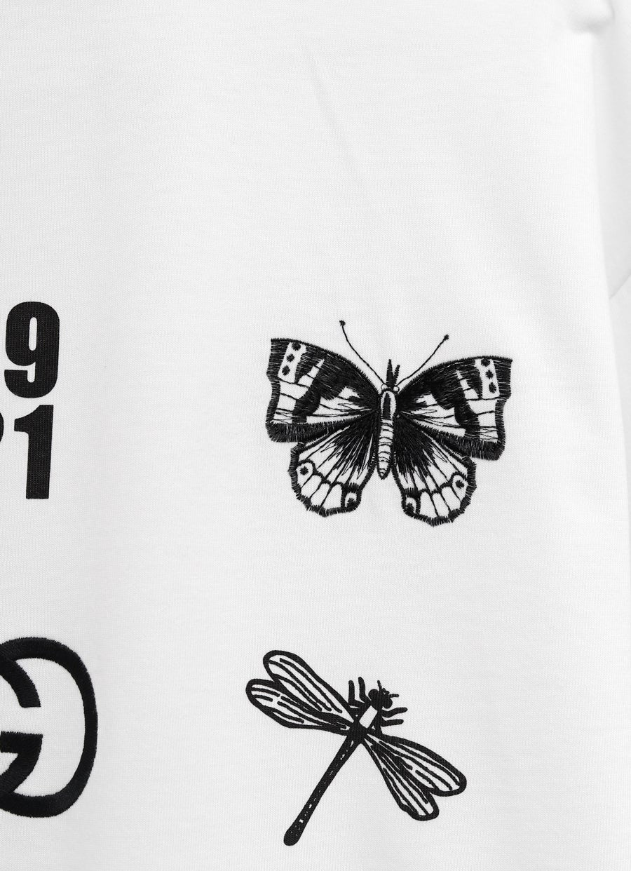 Camiseta con logo para hombre