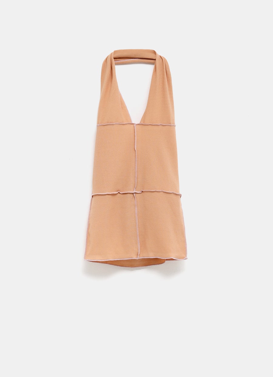 Top Cinder con cuello halter