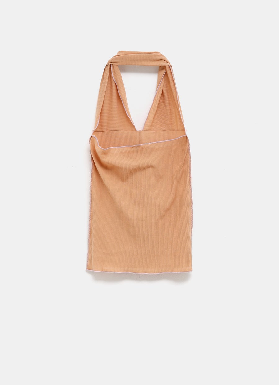 Top Cinder con cuello halter