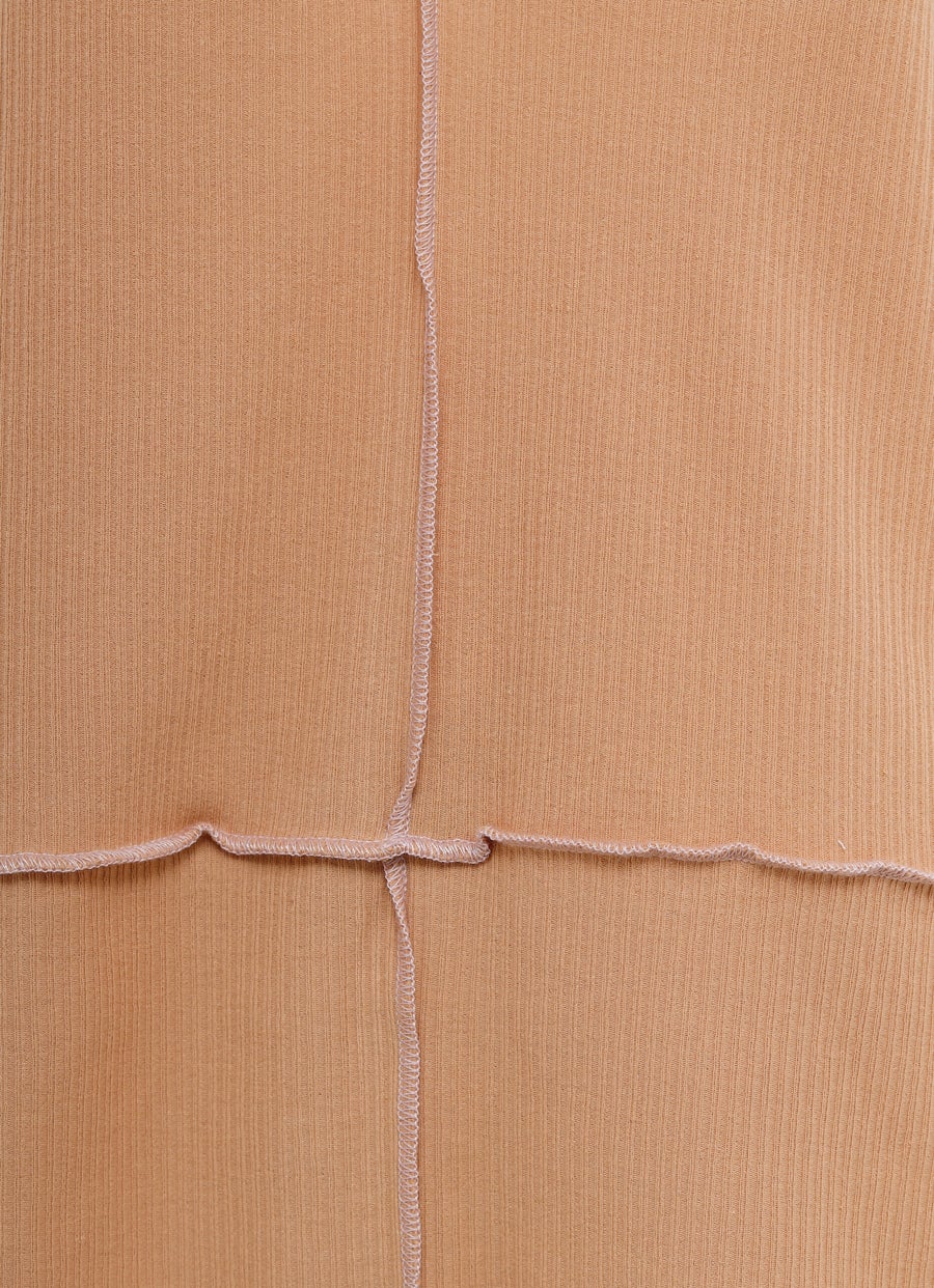 Top Cinder con cuello halter