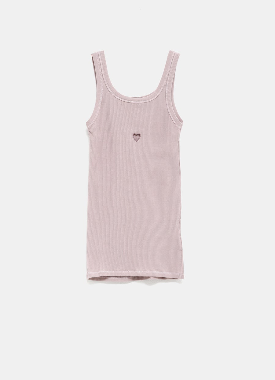 Top de tirantes Heart