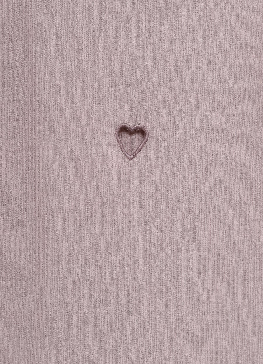 Top de tirantes Heart