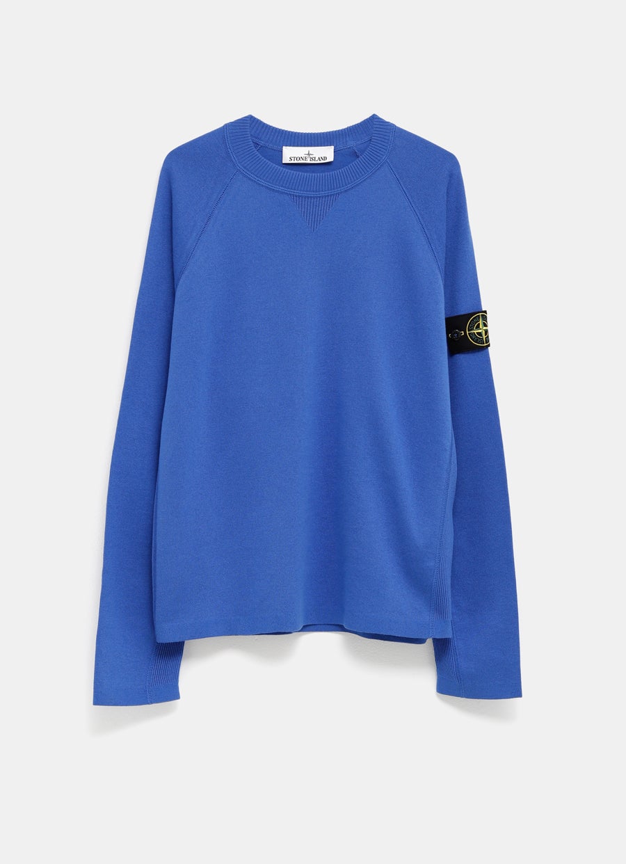 Jersey de cuello redondo