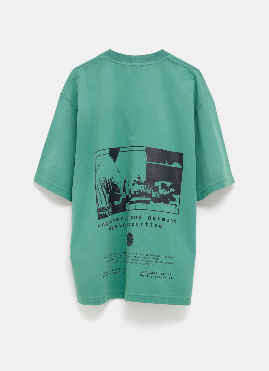 Camiseta con estampado Lab