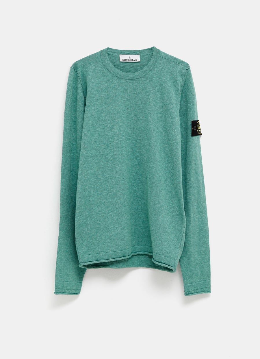 Jersey de cuello redondo