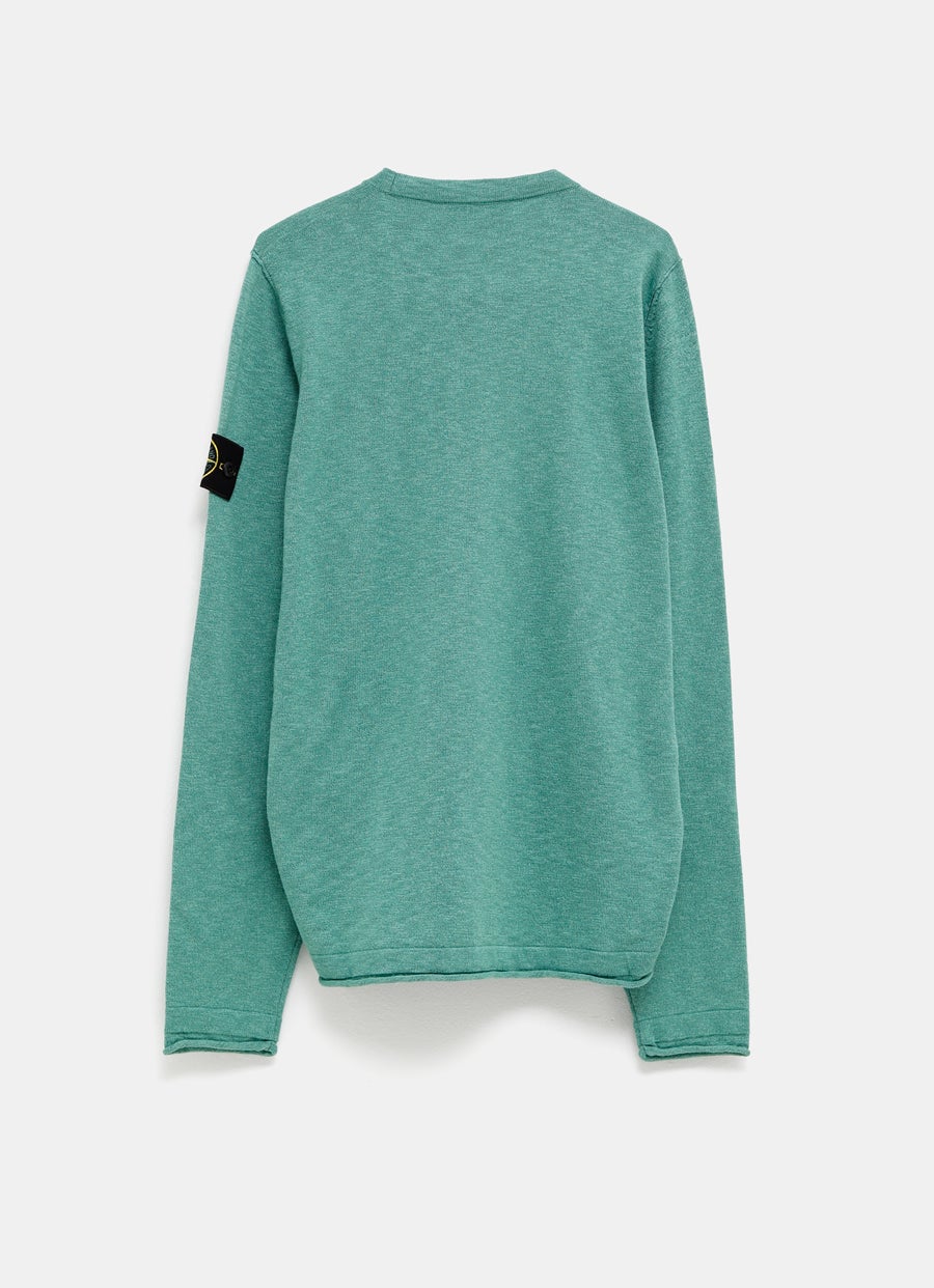 Jersey de cuello redondo