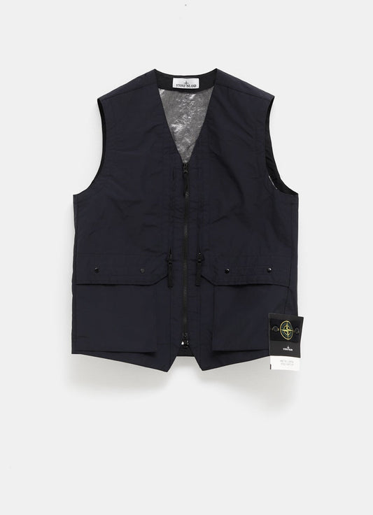 Chaleco con cremallera