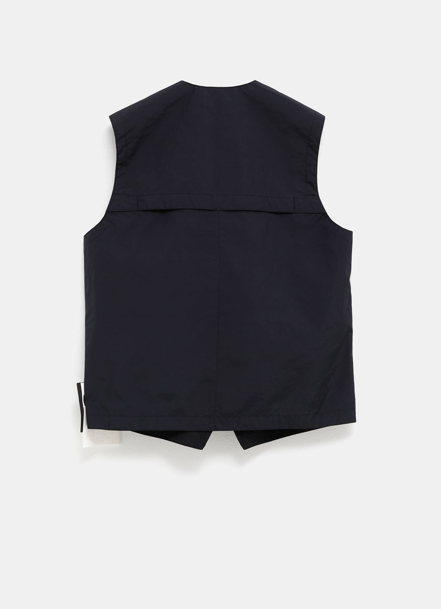 Chaleco con cremallera