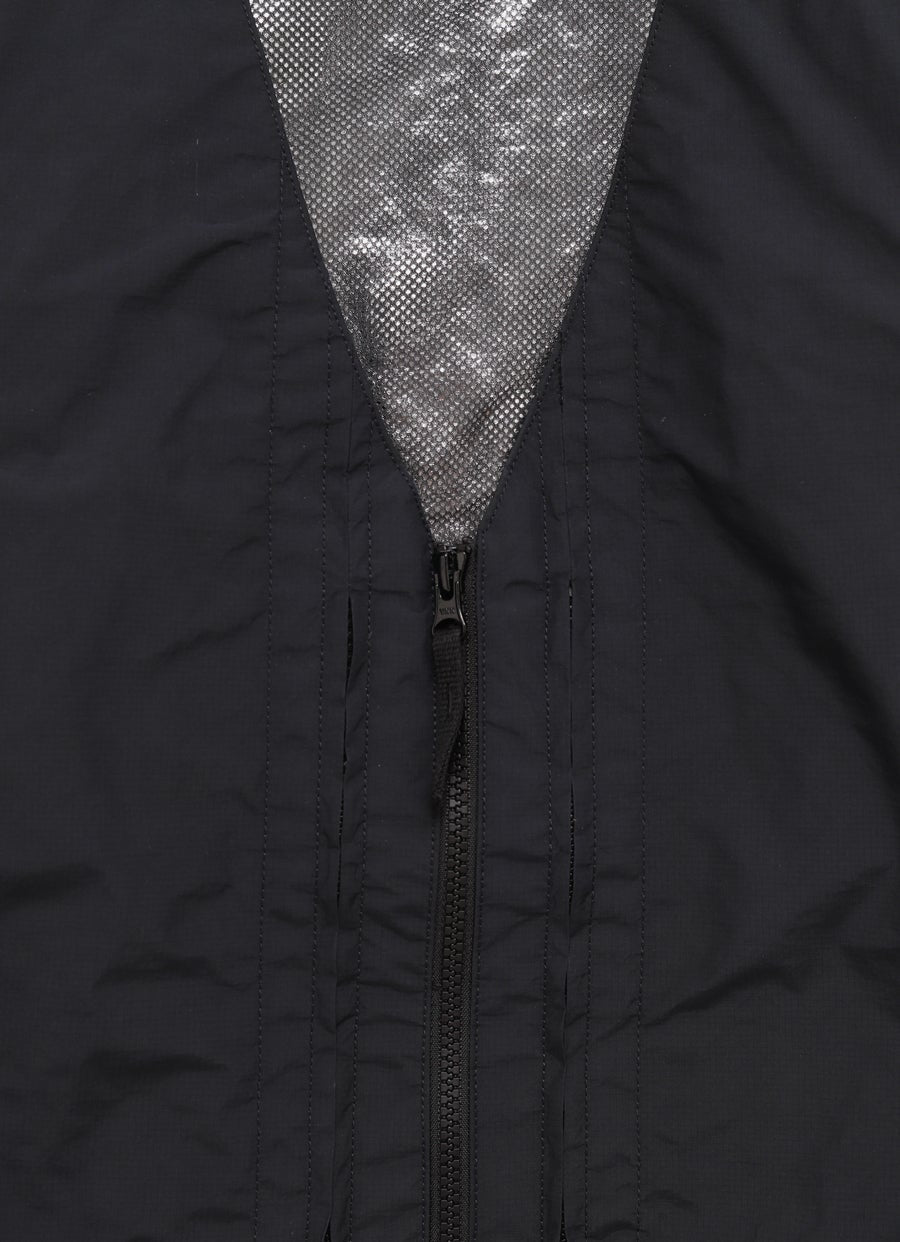 Chaleco con cremallera