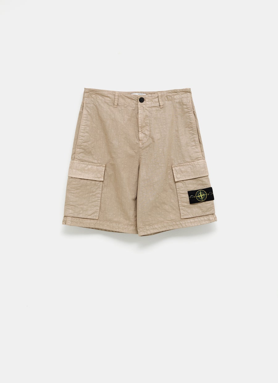 Pantalón corto cargo