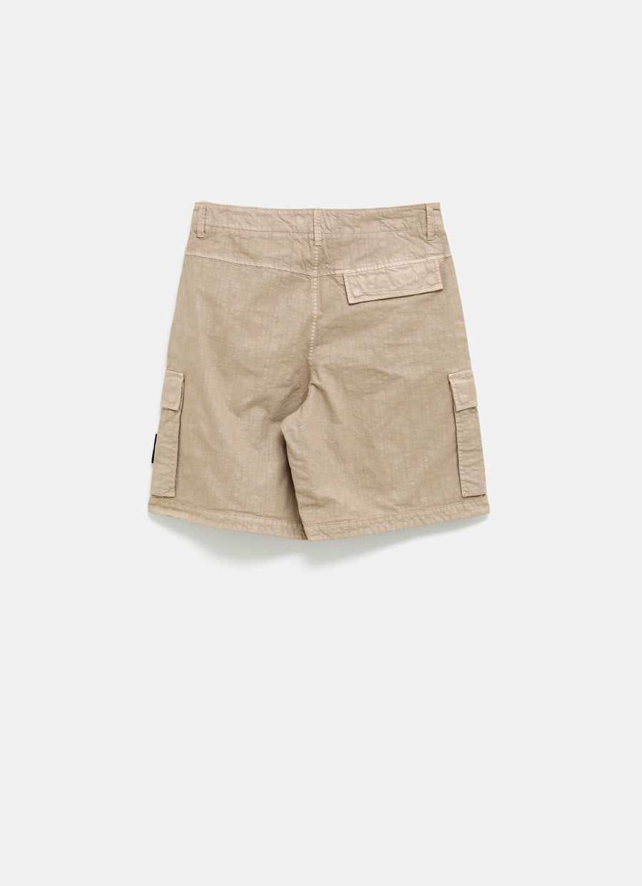 Pantalón corto cargo