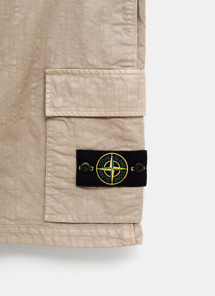 Pantalón corto cargo
