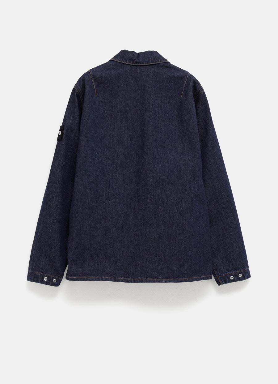 Sobrecamisa en denim