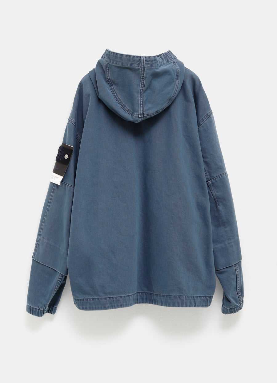 Chaqueta con capucha y cremallera
