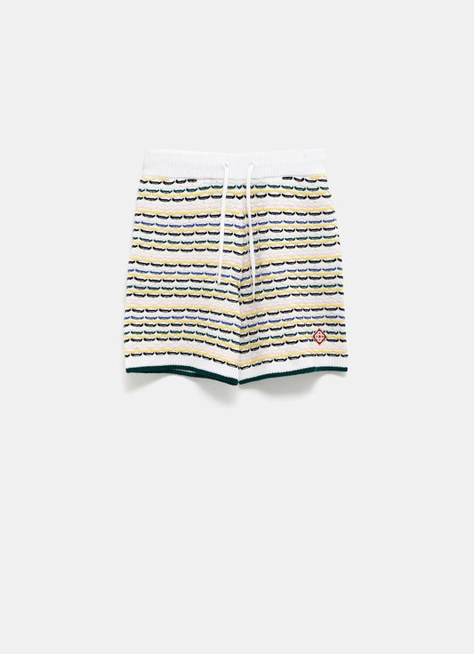 Pantalón corto Tuck Stitch