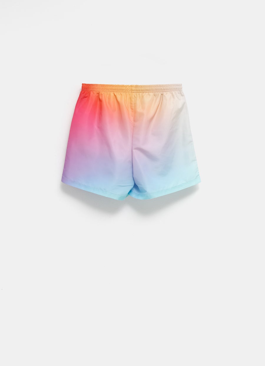 Bañador con estampado en degradado