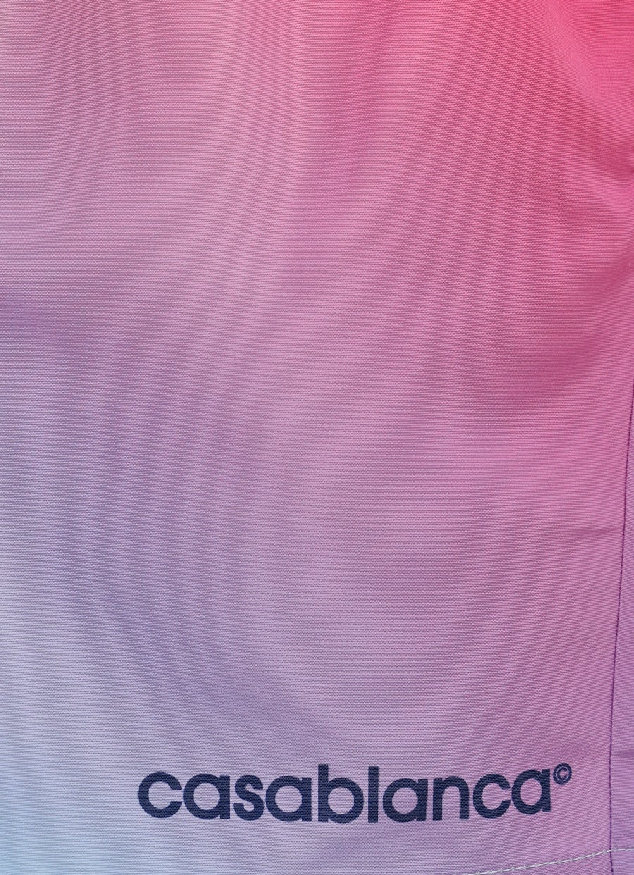 Bañador con estampado en degradado