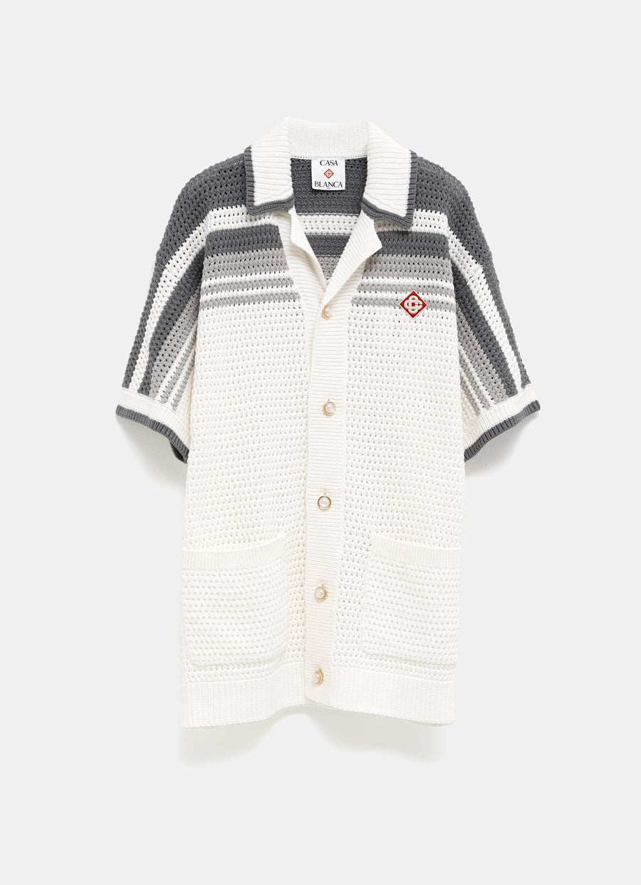 Camisa Tennis Crochet
