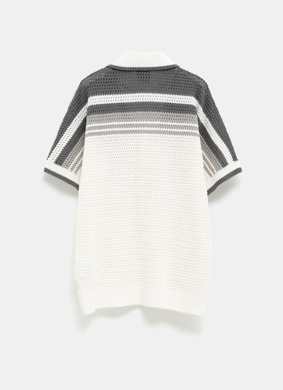 Camisa Tennis Crochet