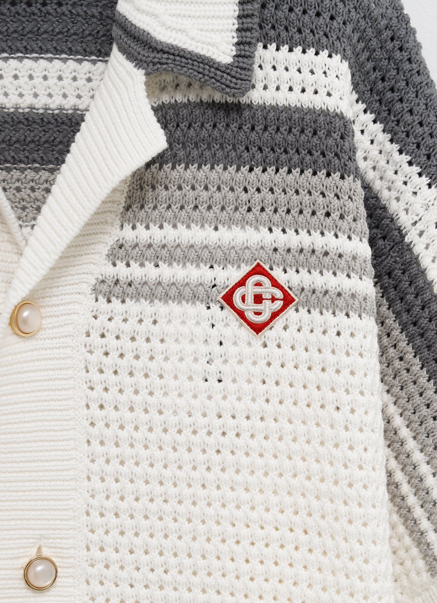 Camisa Tennis Crochet