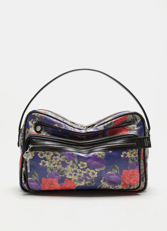 Bolso de hombro Camero Camera 80s Flower