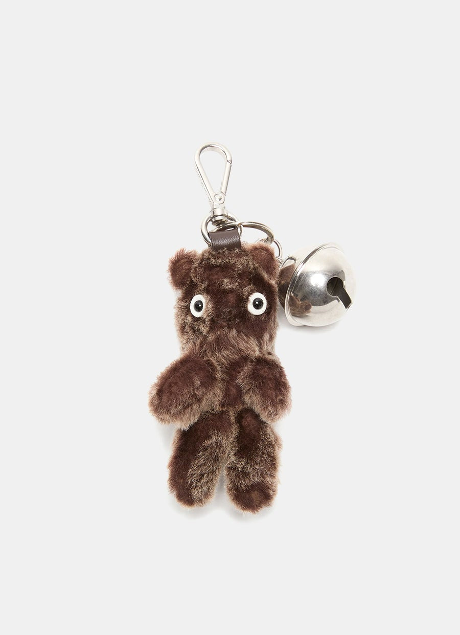 Llavero de oso de peluche