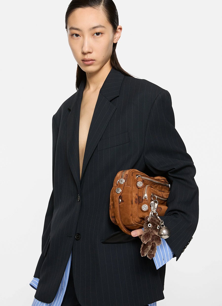 Llavero de oso de peluche