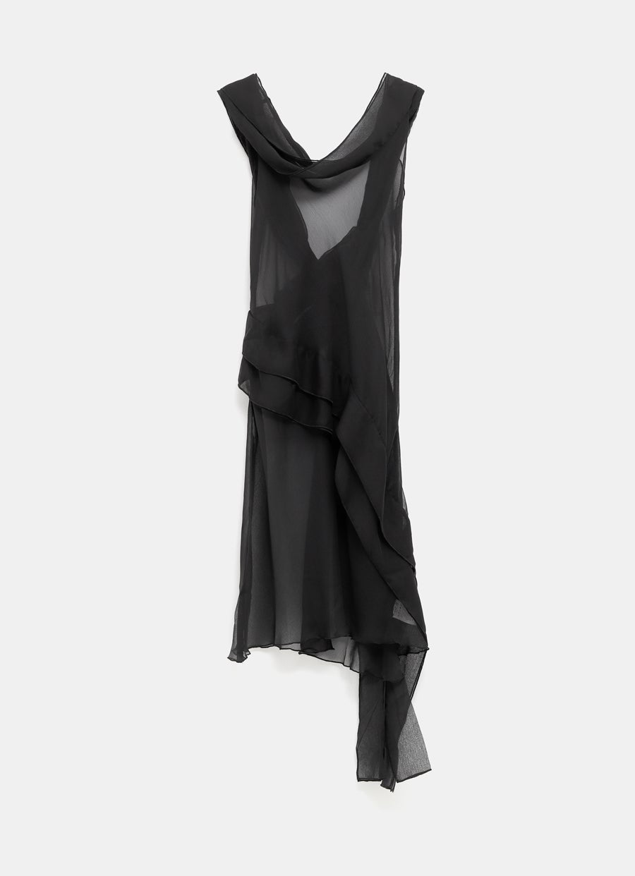 Boa Mini Dress