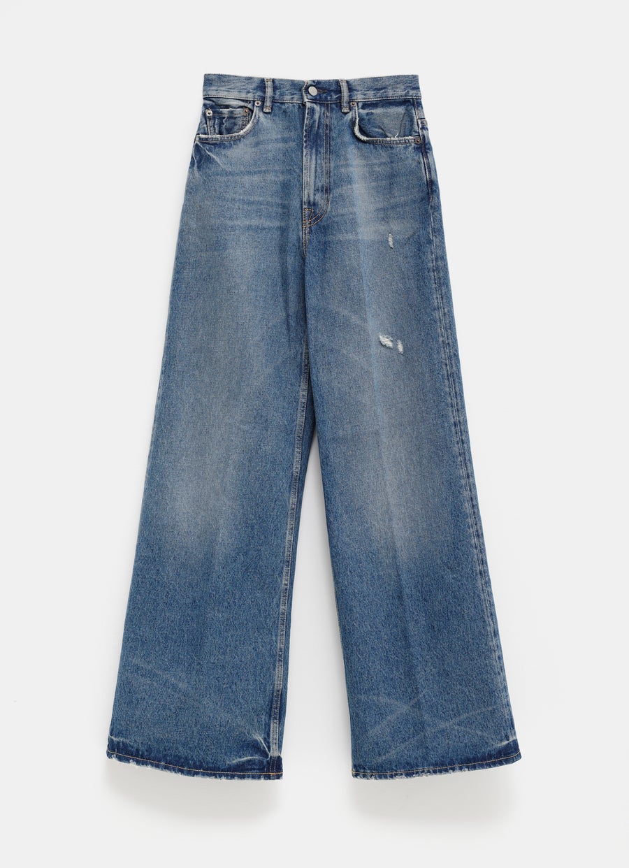 Pantalón vaquero regular para mujer - 2022F