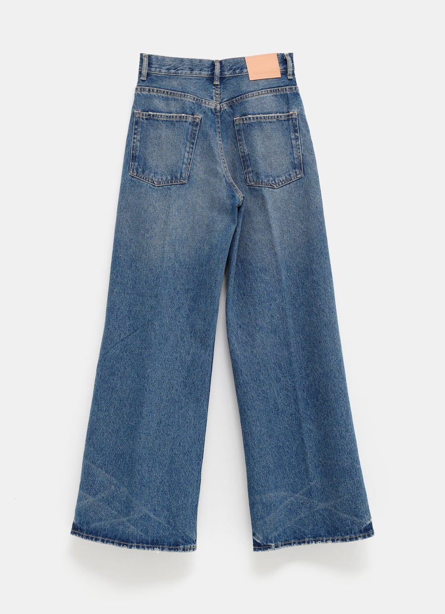 Pantalón vaquero regular para mujer - 2022F