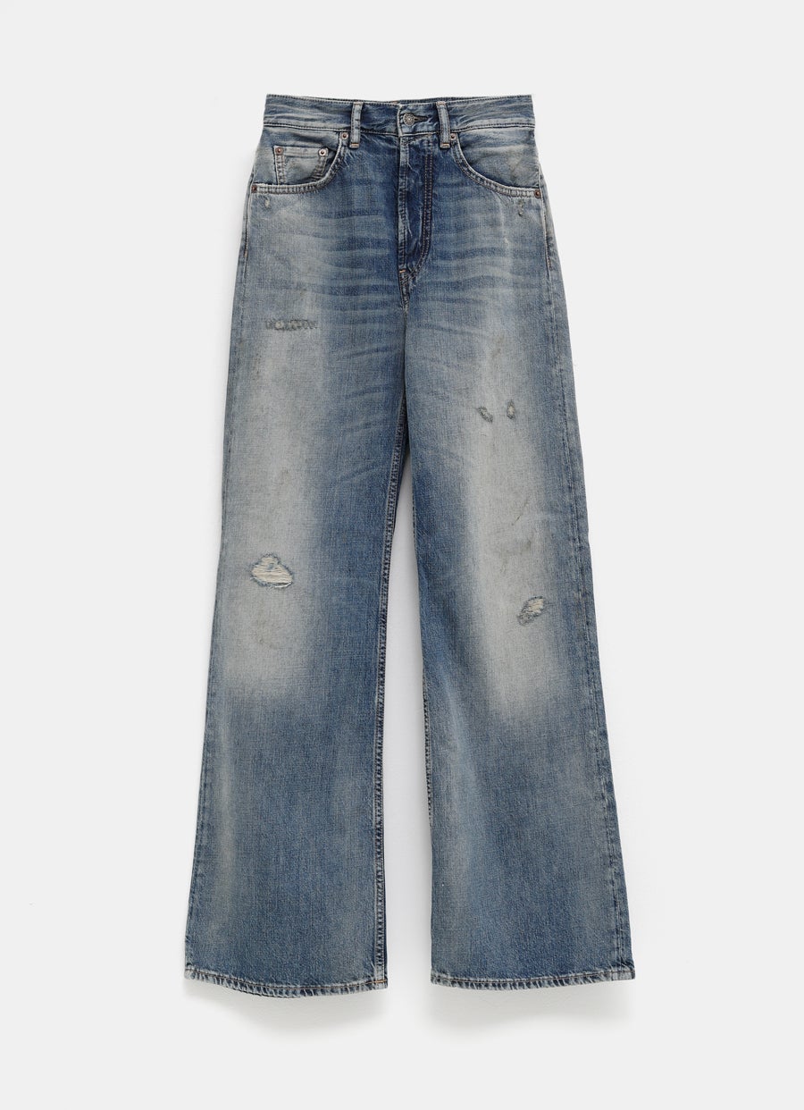 Pantalón vaquero regular para mujer – 2021