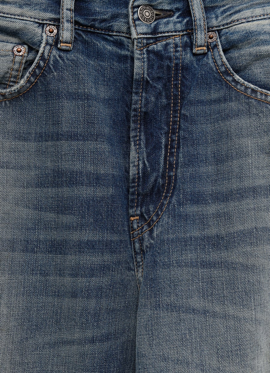 Pantalón vaquero regular para mujer – 2021