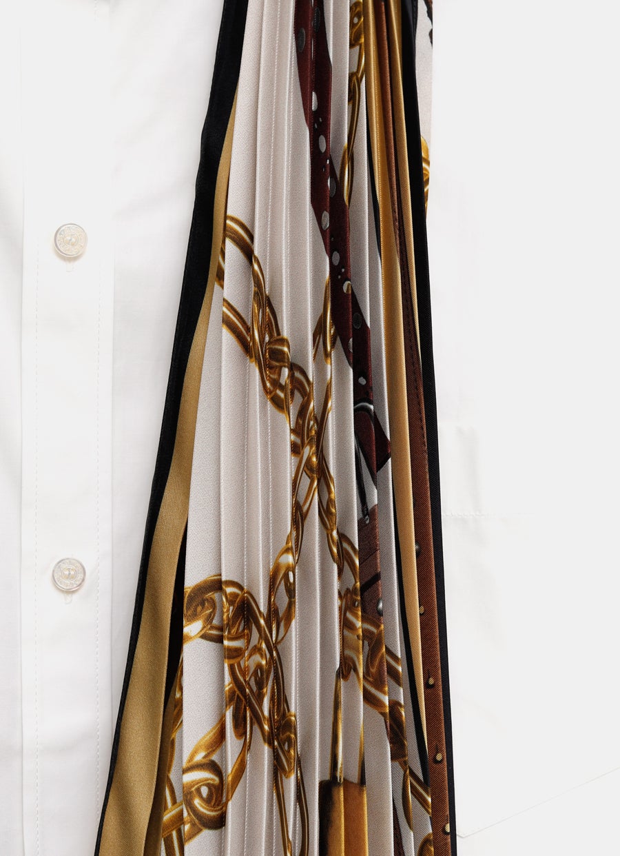 Vestido camisero para mujer