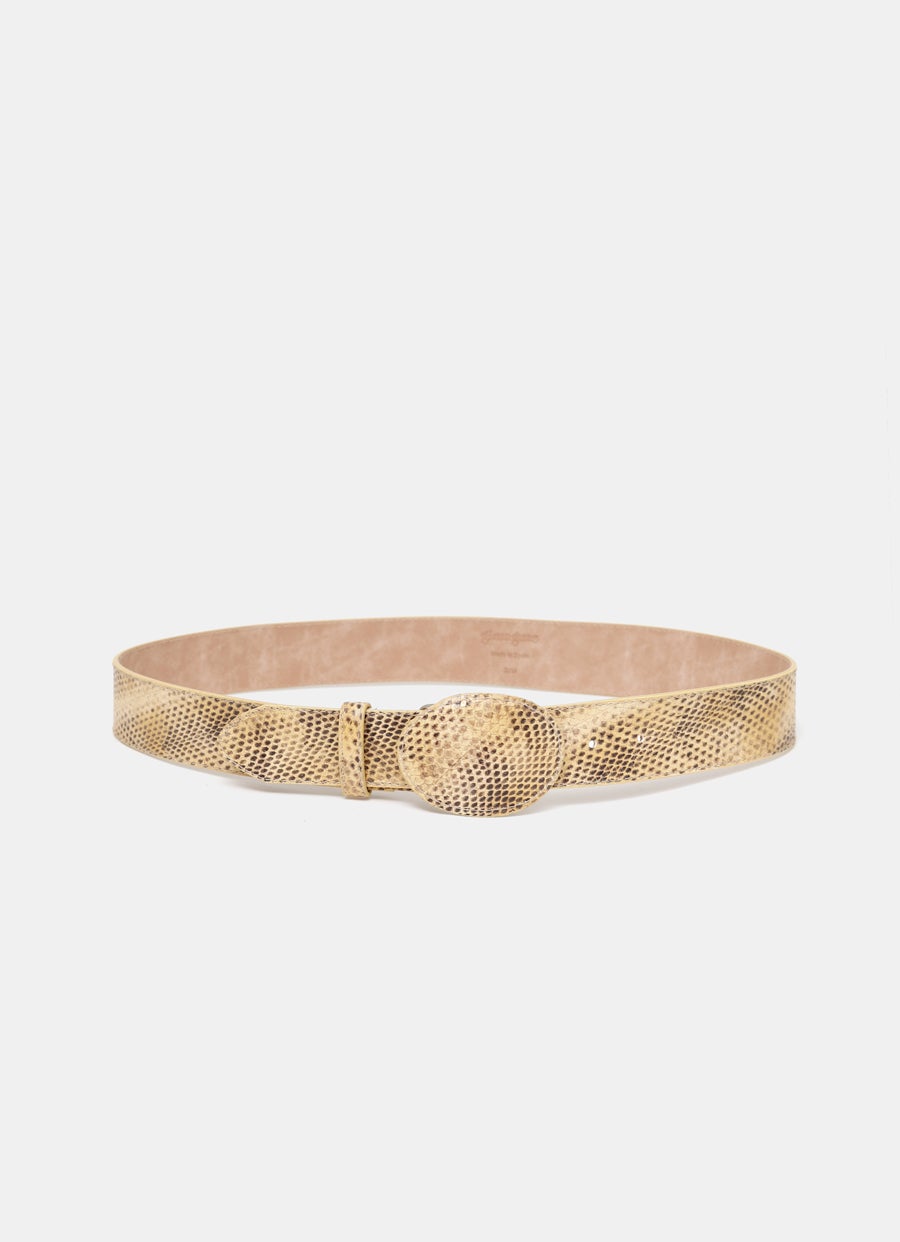 Cinturón Exotic con hebilla