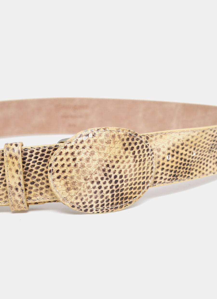 Cinturón Exotic con hebilla