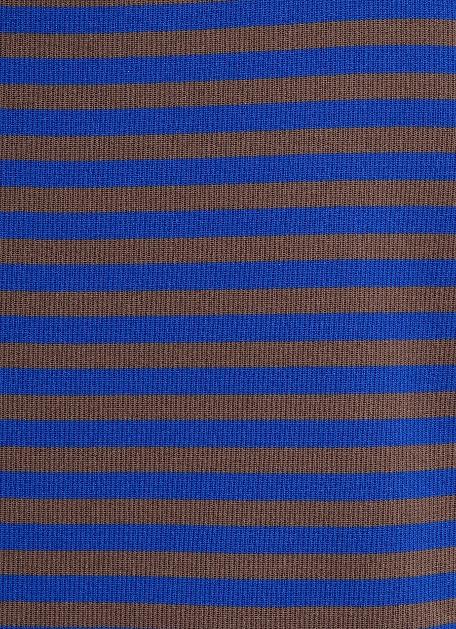 Vestido de tirantes a rayas