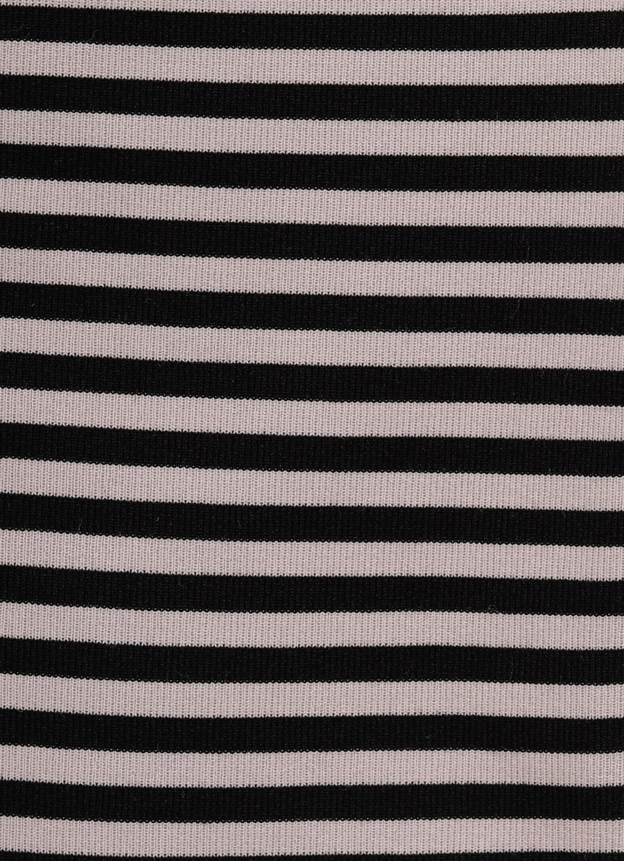 Vestido de tirantes a rayas