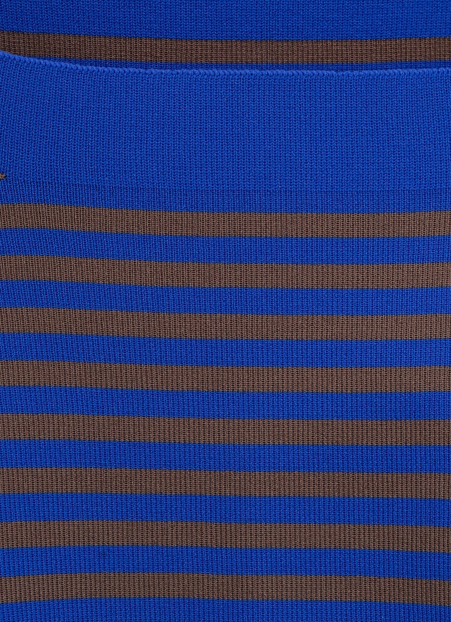 Pantalón mini a rayas