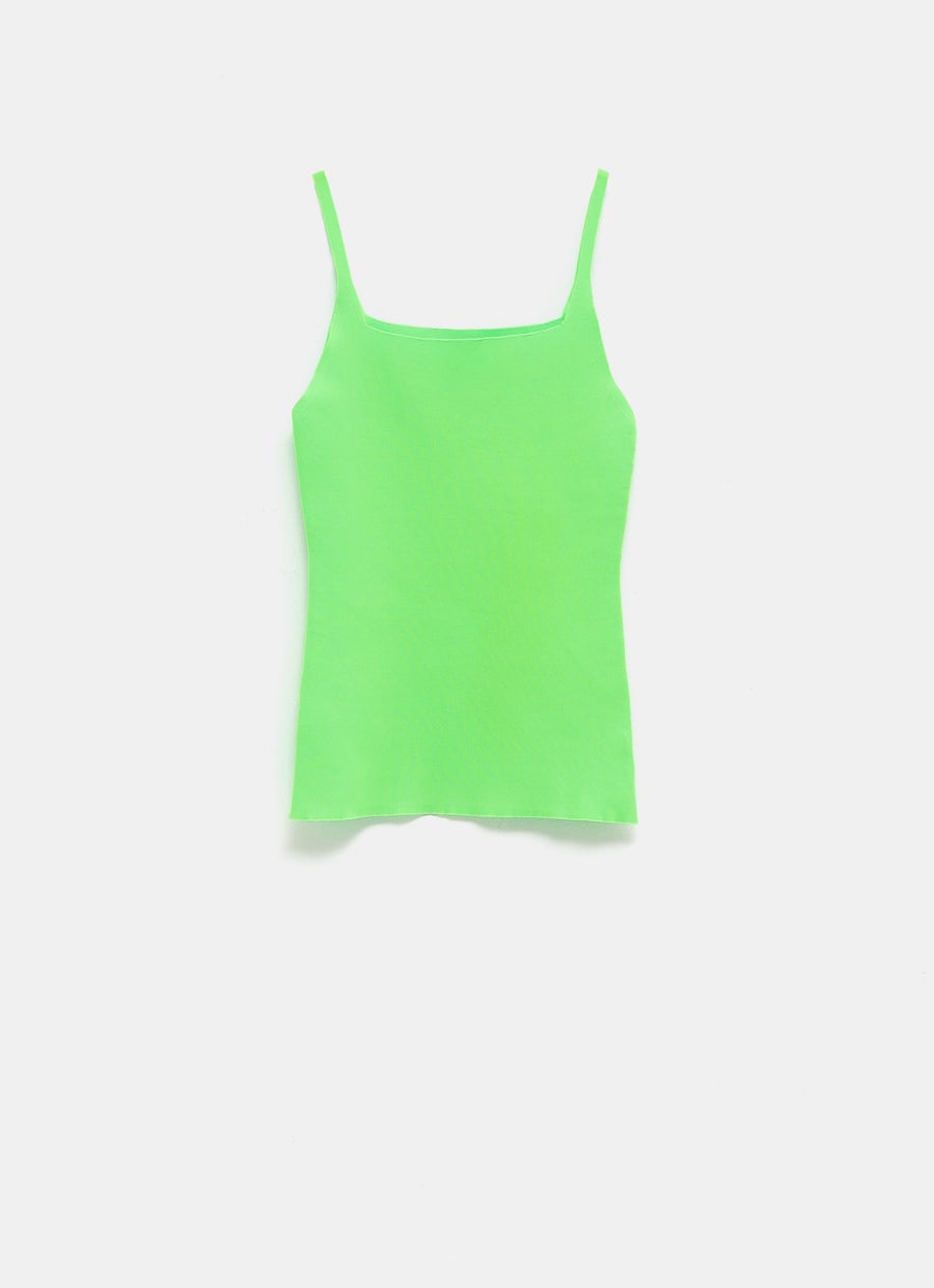 Top de tirantes a rayas