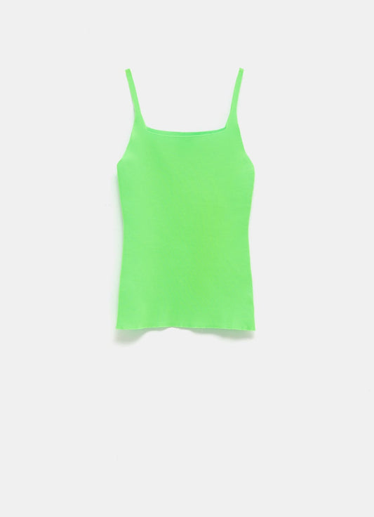 Top de tirantes a rayas