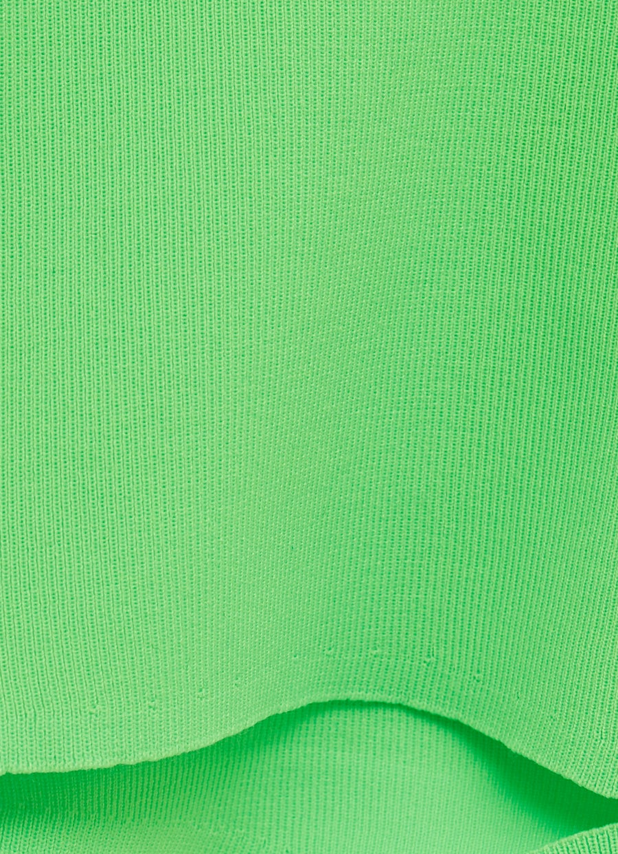 Pantalón mini a rayas