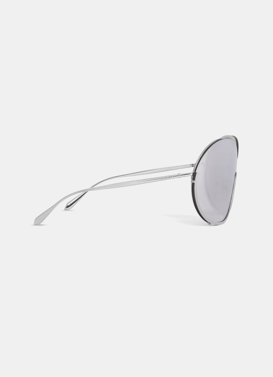 Gafas de sol Butterfly de metal