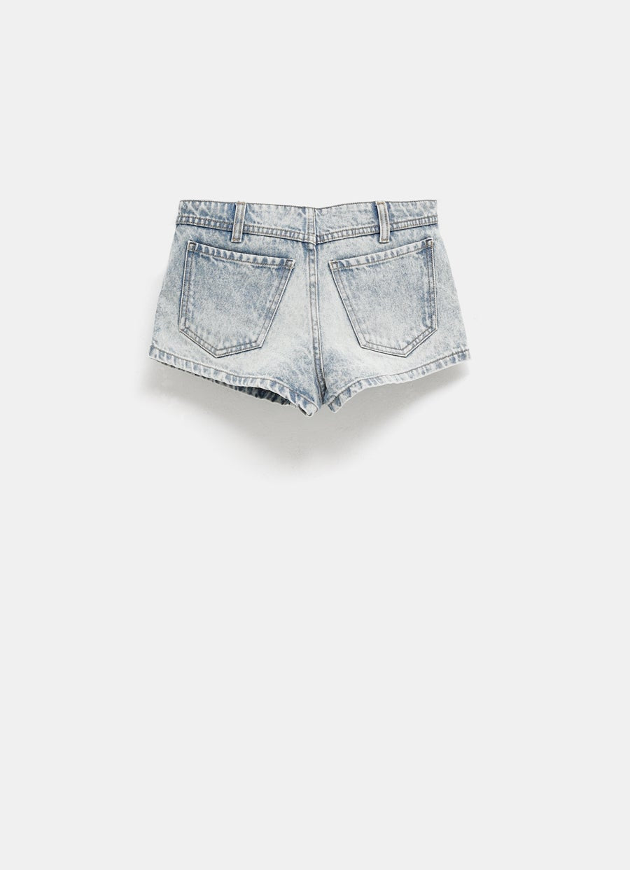 Pantalón corto Flor