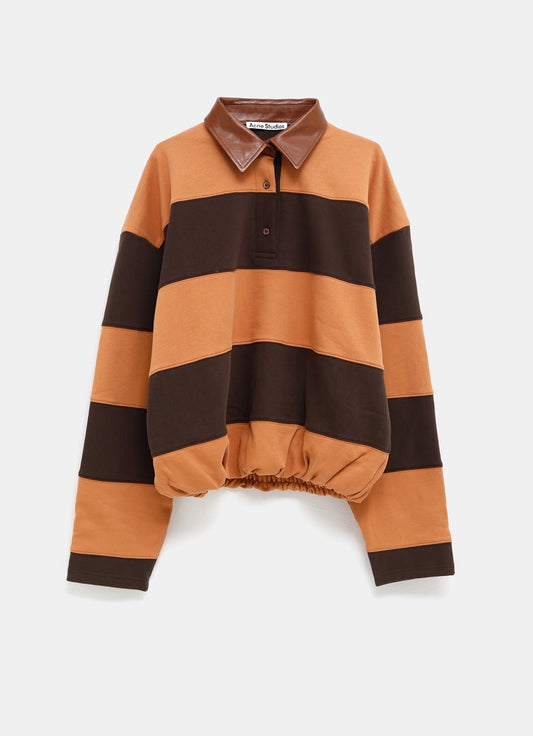 Polo a rayas para mujer