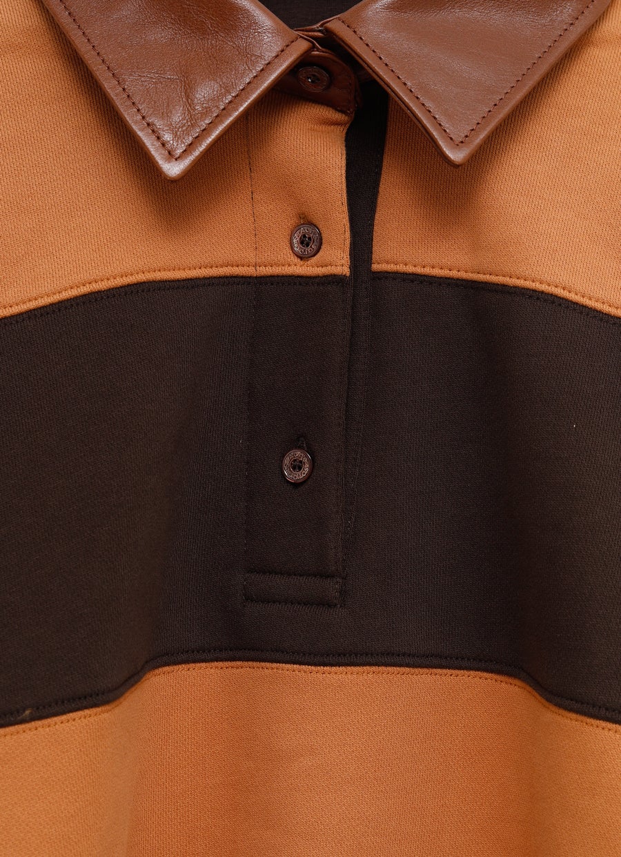 Polo a rayas para mujer