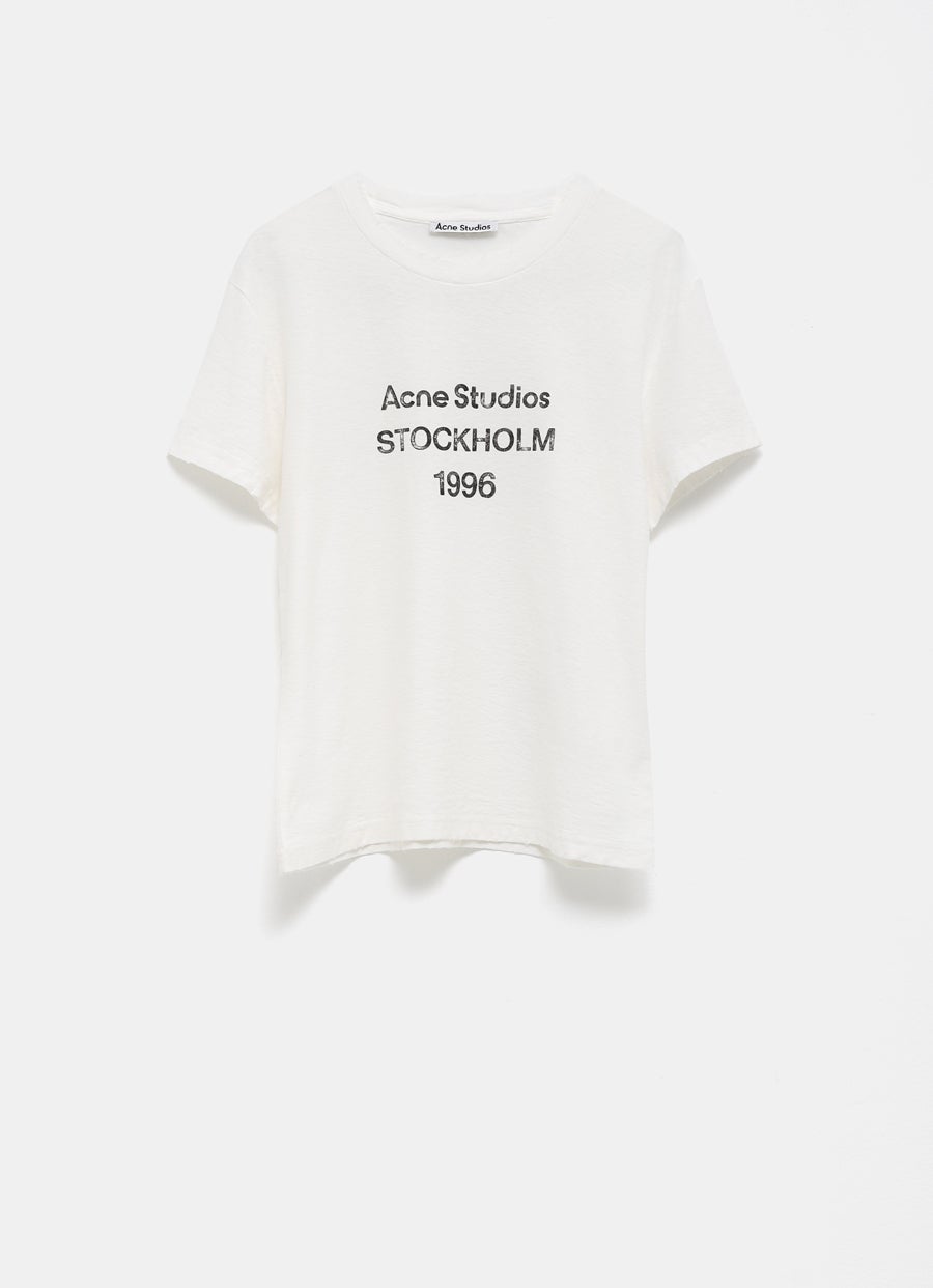 Camiseta para mujer con logo – Regular fit