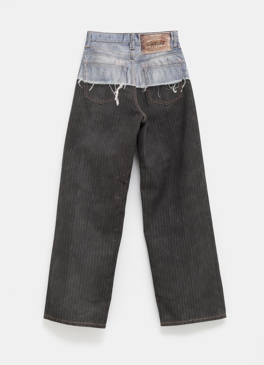 Vaqueros con estampado unisex