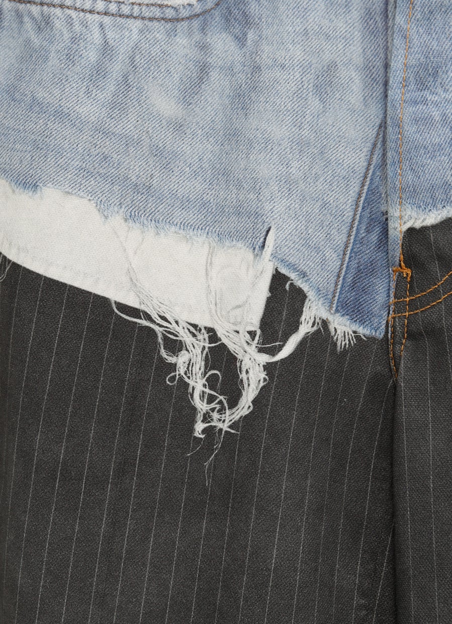 Vaqueros con estampado unisex