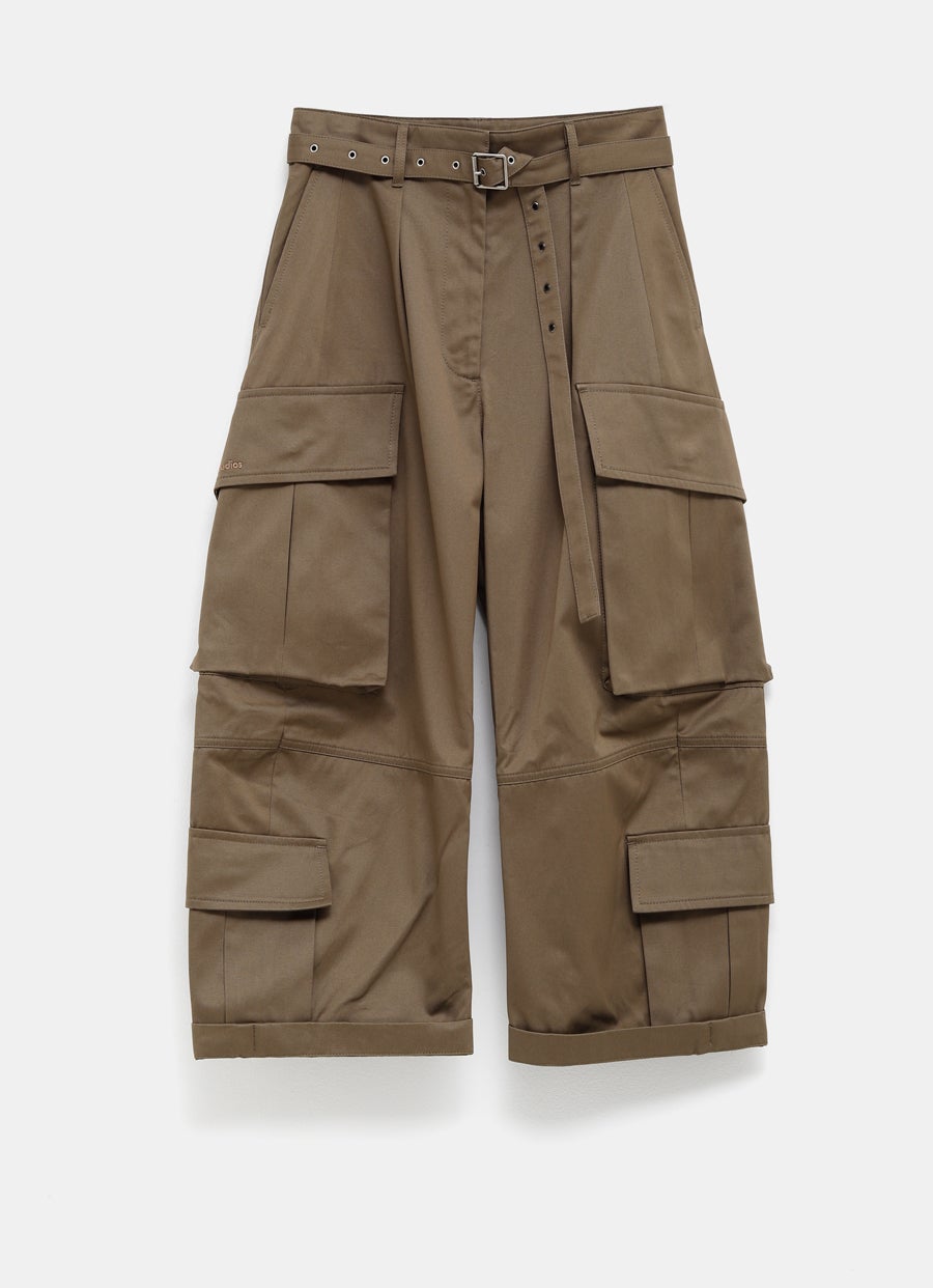 Pantalón cargo para mujer
