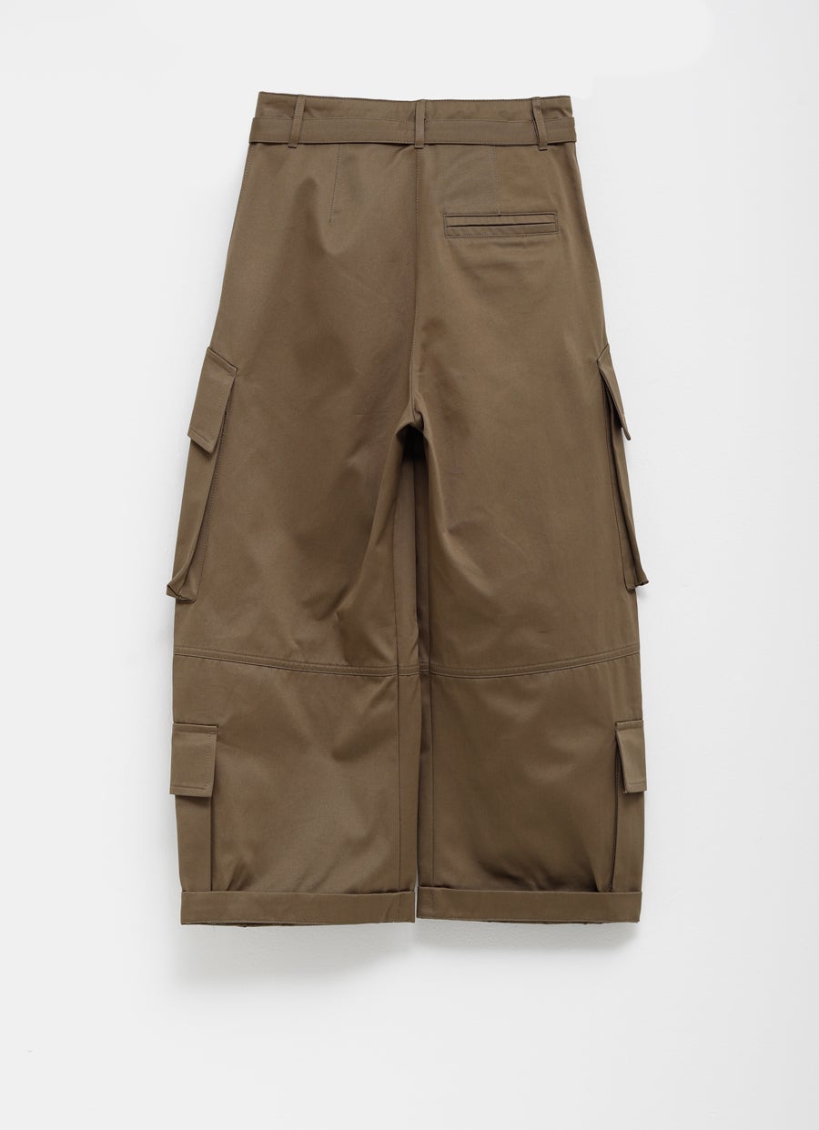 Pantalón cargo para mujer